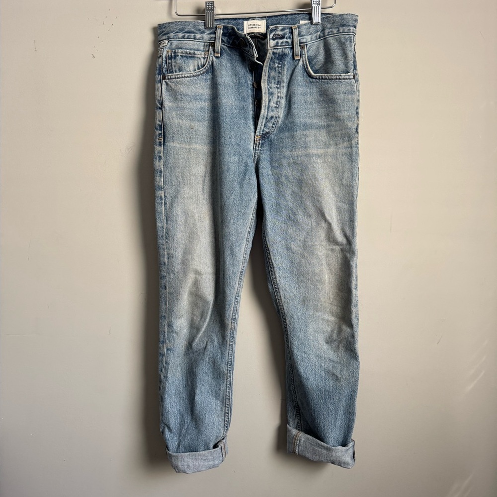 Citizens Of Humanity Light Blue Relaxed Jeans